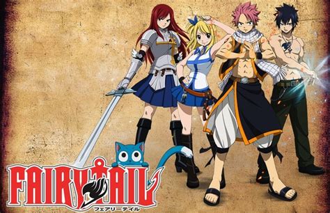 Fairy Tail (English Dub) The Fairy Tail .